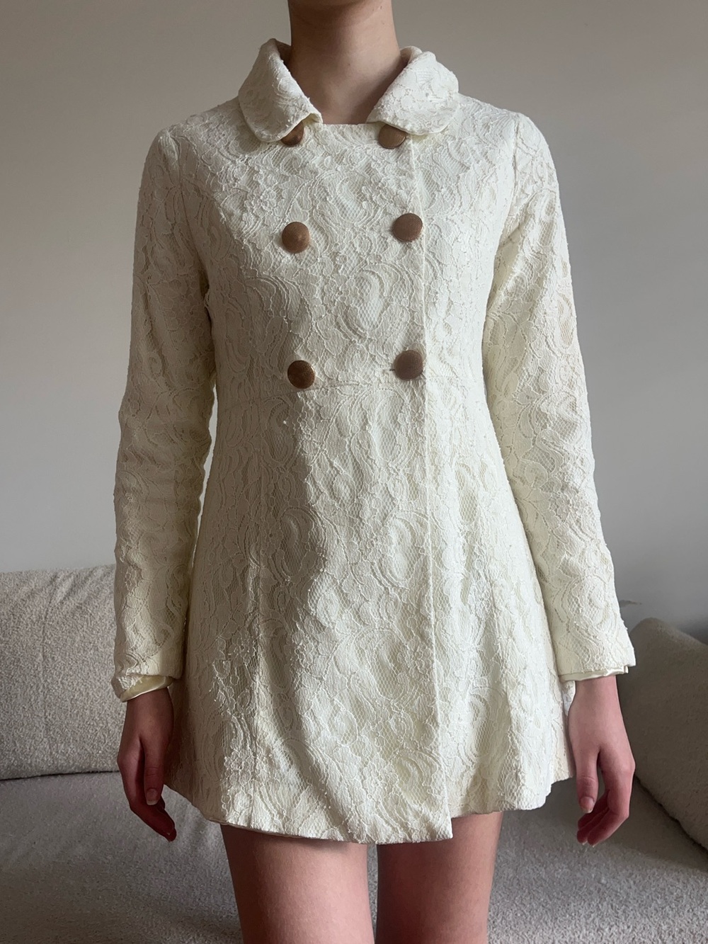 Vintage White Lace Coat |Princess Romantic
